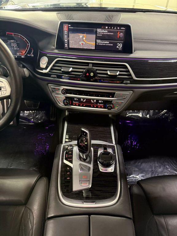 used 2020 BMW 750 car, priced at $39,985