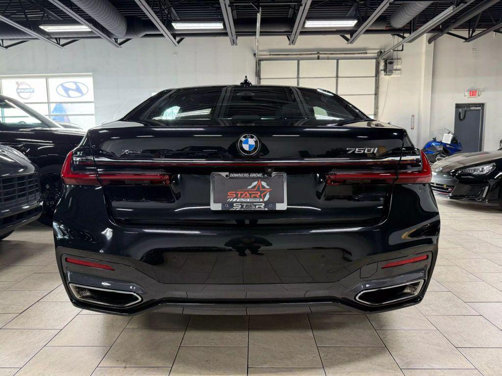 used 2020 BMW 750 car, priced at $38,950