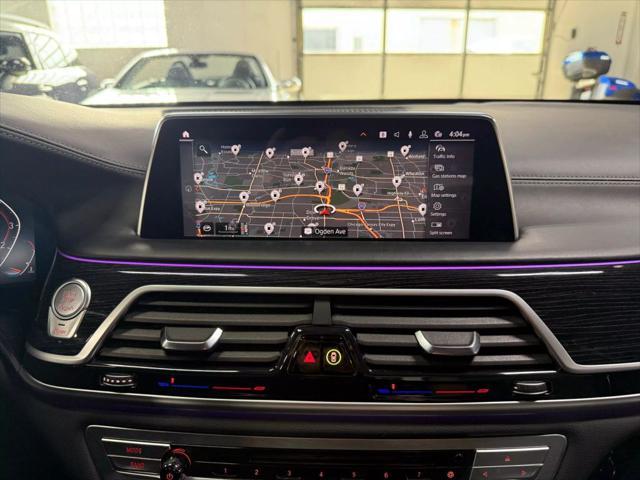 used 2020 BMW 750 car, priced at $39,985