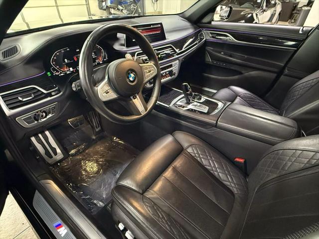 used 2020 BMW 750 car, priced at $39,985