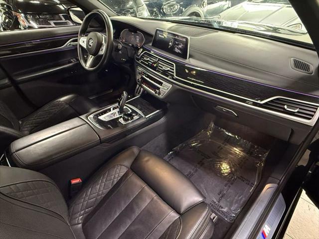 used 2020 BMW 750 car, priced at $39,985