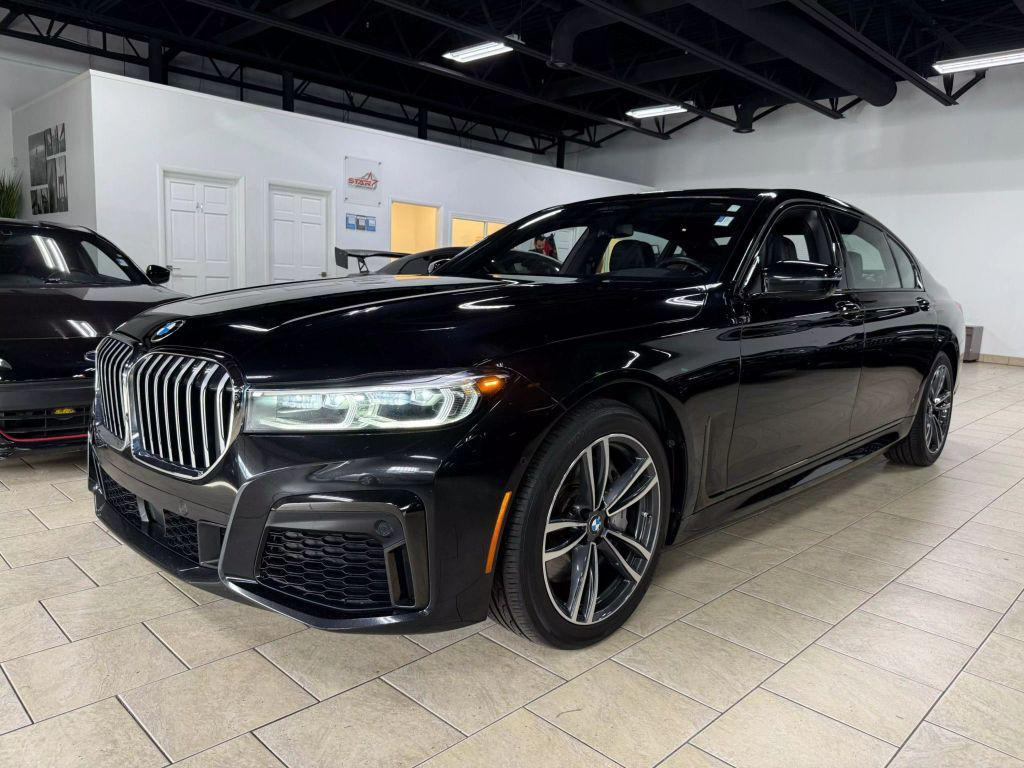 used 2020 BMW 750 car, priced at $38,950