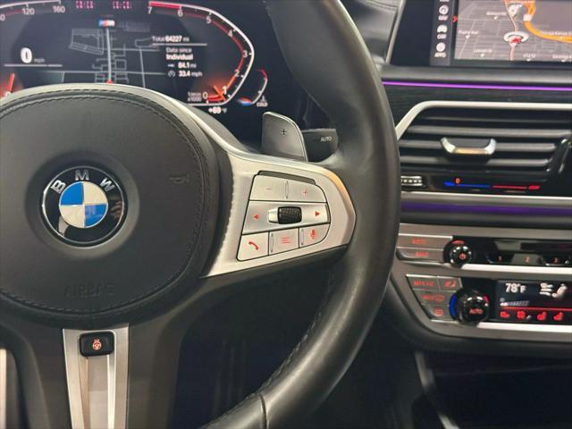 used 2020 BMW 750 car, priced at $39,985