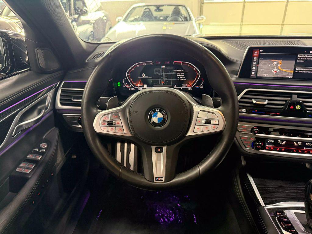used 2020 BMW 750 car, priced at $38,950