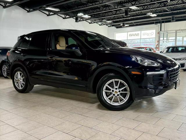 used 2018 Porsche Cayenne car, priced at $27,980