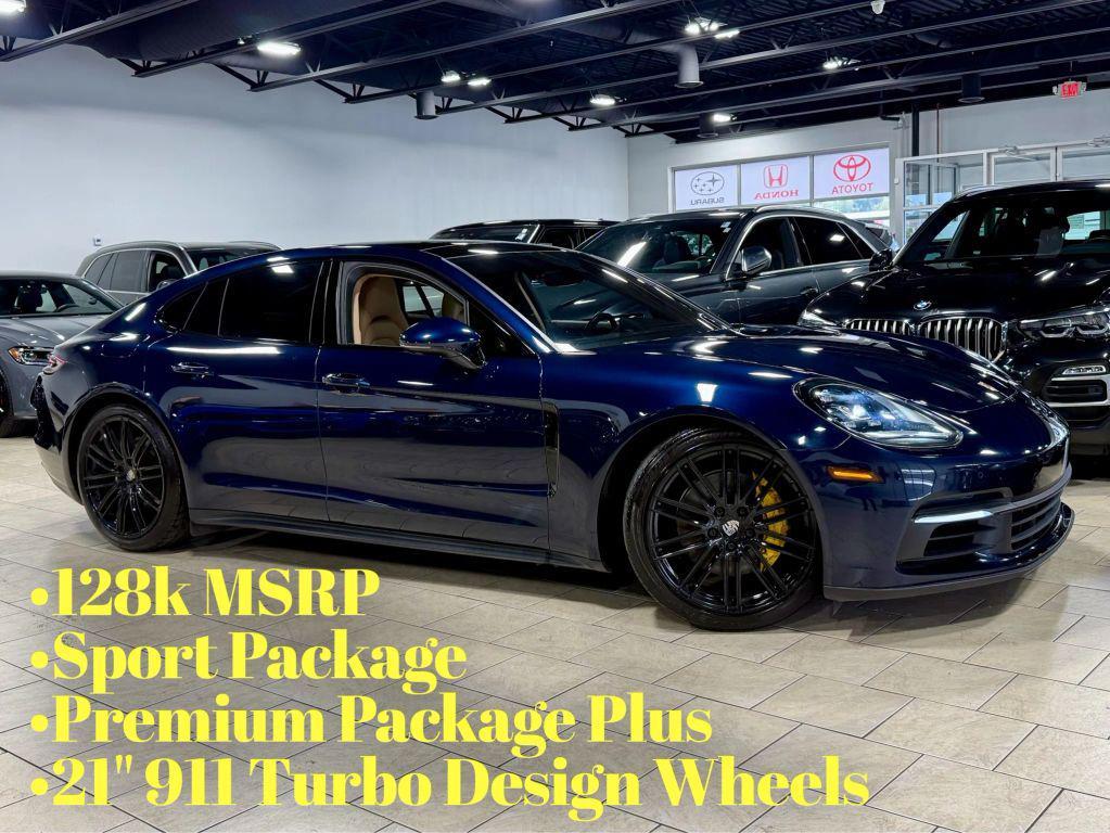 used 2018 Porsche Panamera car, priced at $49,985