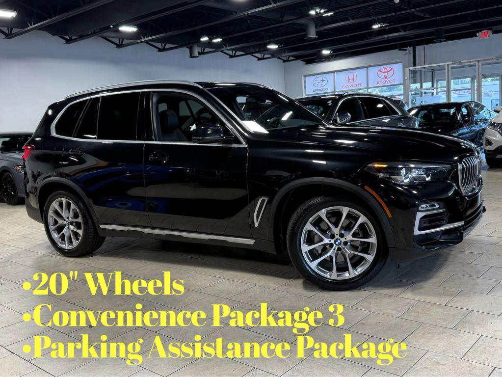 used 2021 BMW X5 car, priced at $29,985