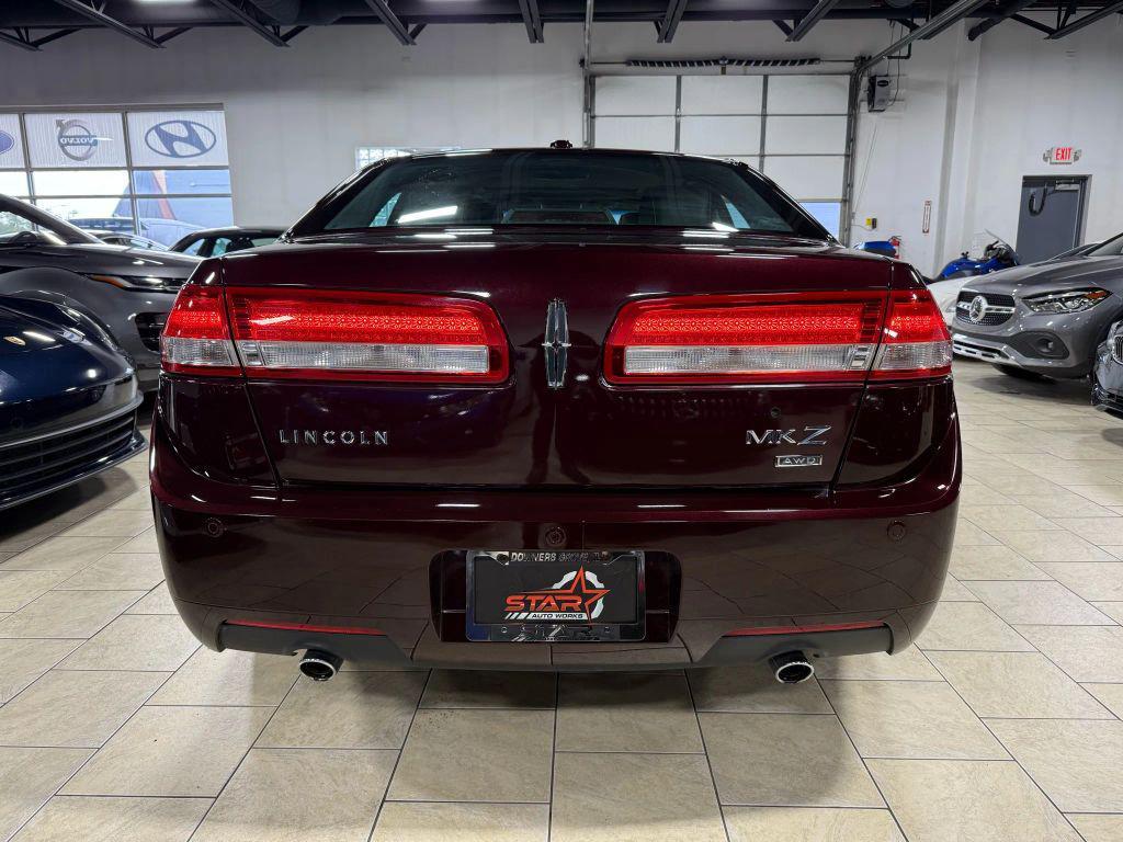 used 2011 Lincoln MKZ car