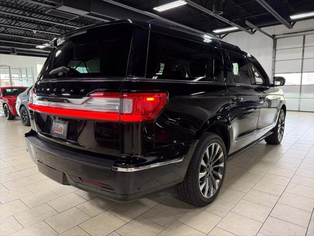 used 2021 Lincoln Navigator car, priced at $51,985