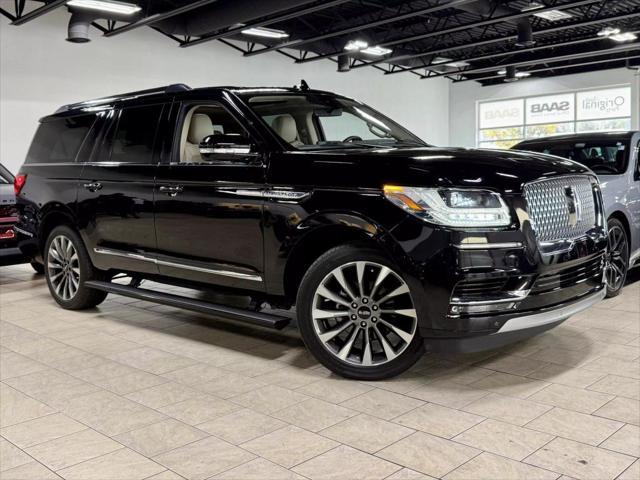 used 2021 Lincoln Navigator car, priced at $51,985