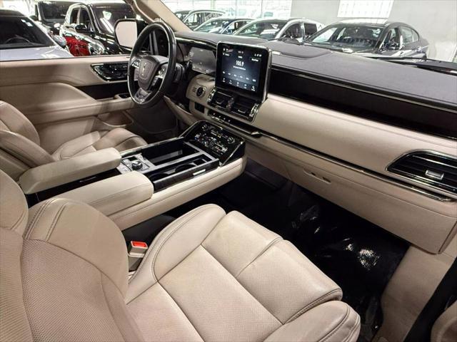 used 2021 Lincoln Navigator car, priced at $51,985