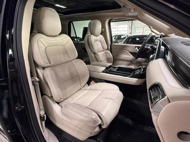 used 2021 Lincoln Navigator car, priced at $51,985