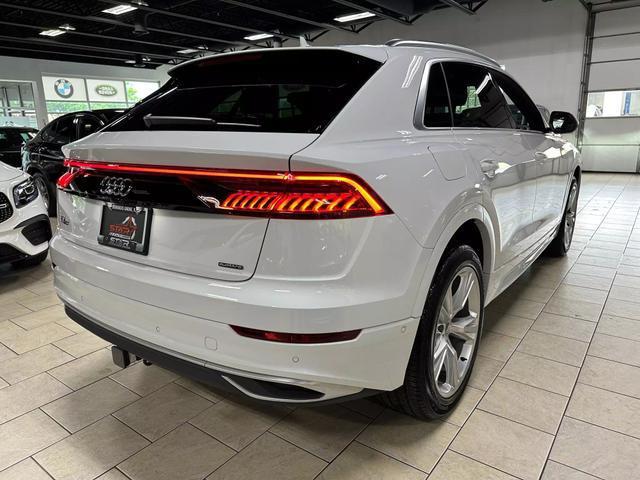 used 2019 Audi Q8 car, priced at $41,985