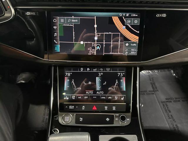 used 2019 Audi Q8 car, priced at $41,985