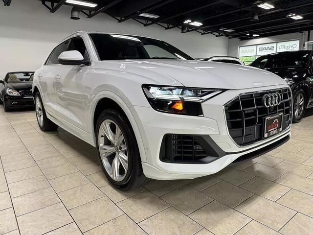 used 2019 Audi Q8 car, priced at $41,985