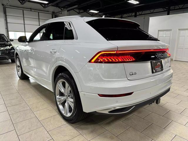 used 2019 Audi Q8 car, priced at $41,985