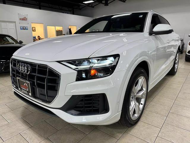 used 2019 Audi Q8 car, priced at $41,985