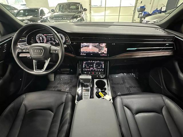 used 2019 Audi Q8 car, priced at $41,985