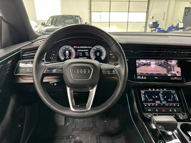 used 2019 Audi Q8 car, priced at $41,985