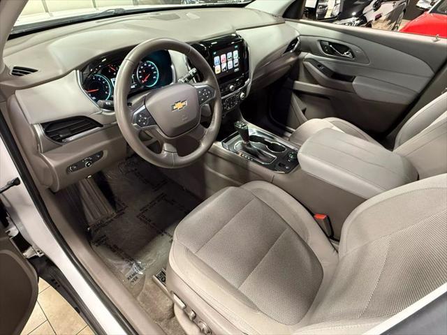 used 2018 Chevrolet Traverse car, priced at $17,988