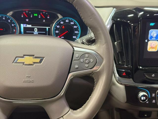 used 2018 Chevrolet Traverse car, priced at $17,988