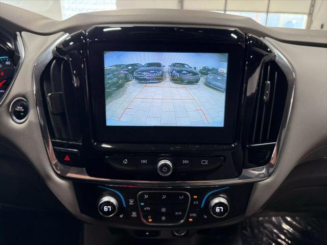 used 2018 Chevrolet Traverse car, priced at $17,988