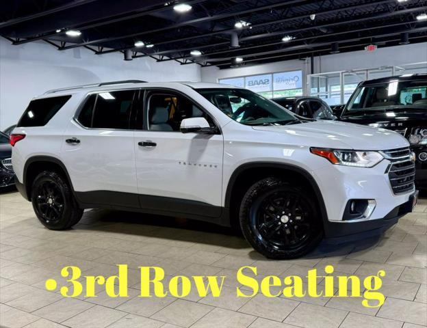 used 2018 Chevrolet Traverse car, priced at $17,988