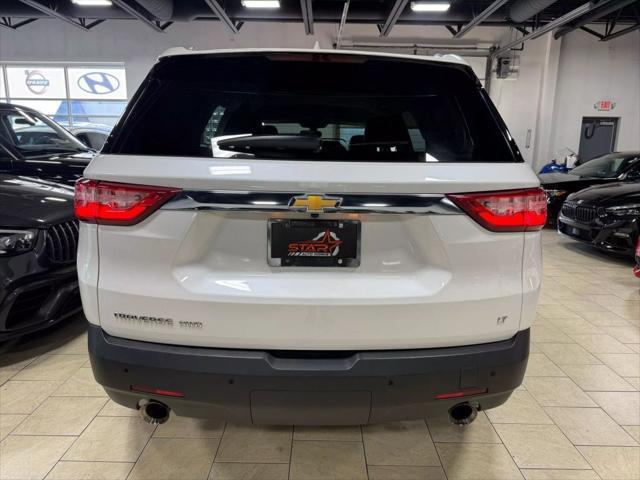 used 2018 Chevrolet Traverse car, priced at $17,988