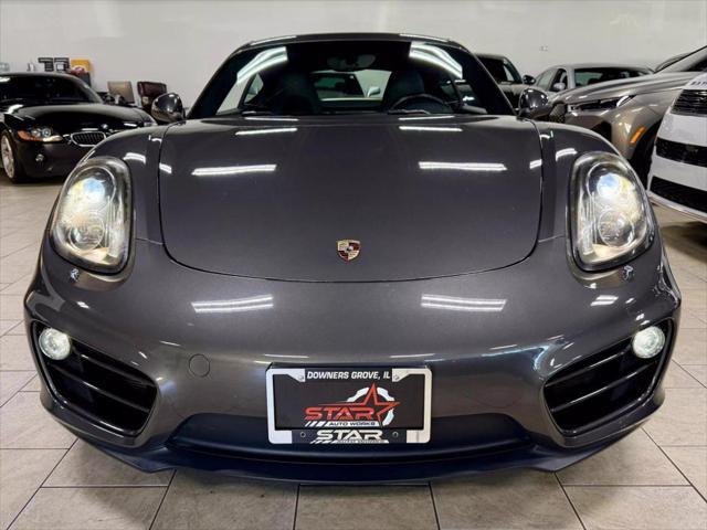 used 2014 Porsche Cayman car, priced at $29,995