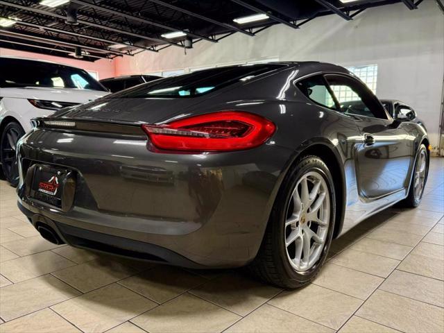 used 2014 Porsche Cayman car, priced at $29,995