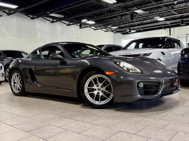 used 2014 Porsche Cayman car, priced at $29,995