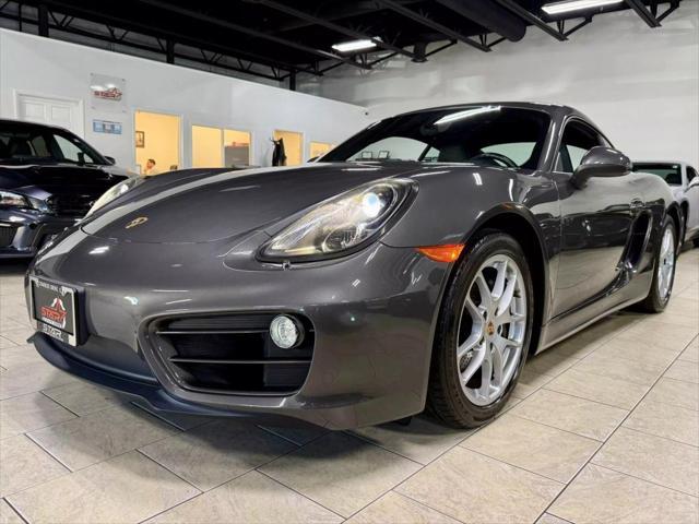 used 2014 Porsche Cayman car, priced at $29,995