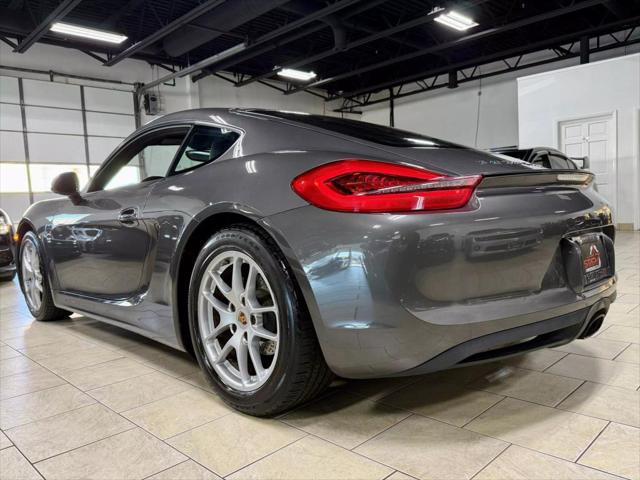 used 2014 Porsche Cayman car, priced at $29,995