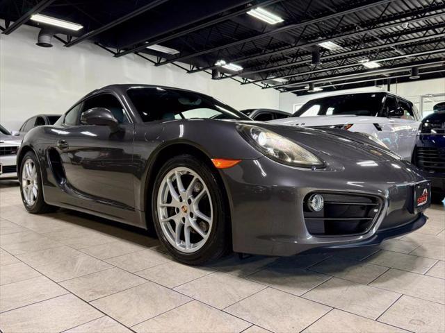 used 2014 Porsche Cayman car, priced at $29,995