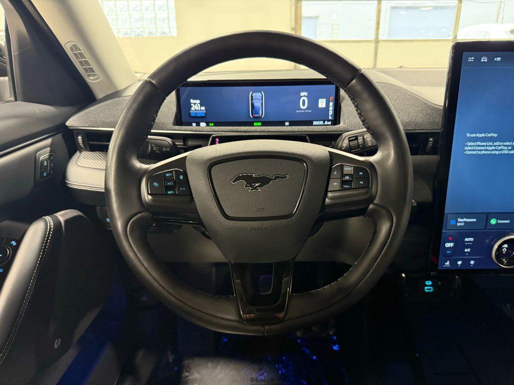used 2022 Ford Mustang Mach-E car, priced at $25,993