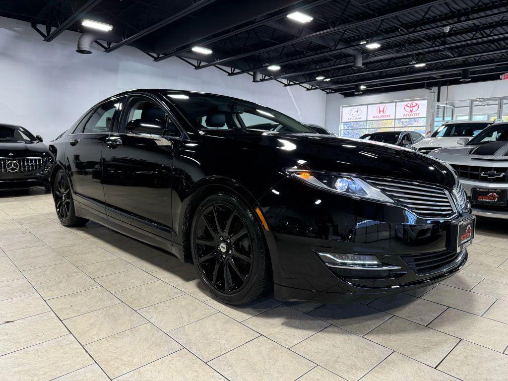 used 2016 Lincoln MKZ Hybrid car, priced at $15,985