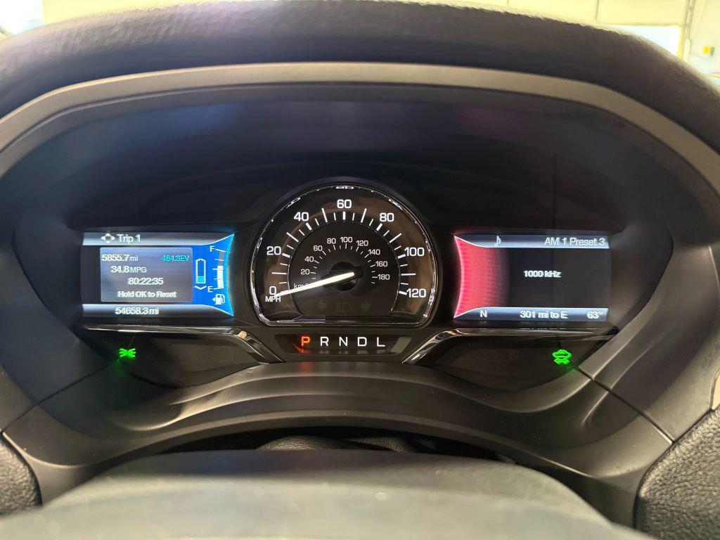 used 2016 Lincoln MKZ Hybrid car, priced at $15,985