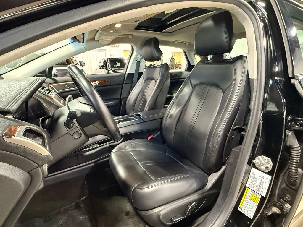 used 2016 Lincoln MKZ Hybrid car, priced at $15,985