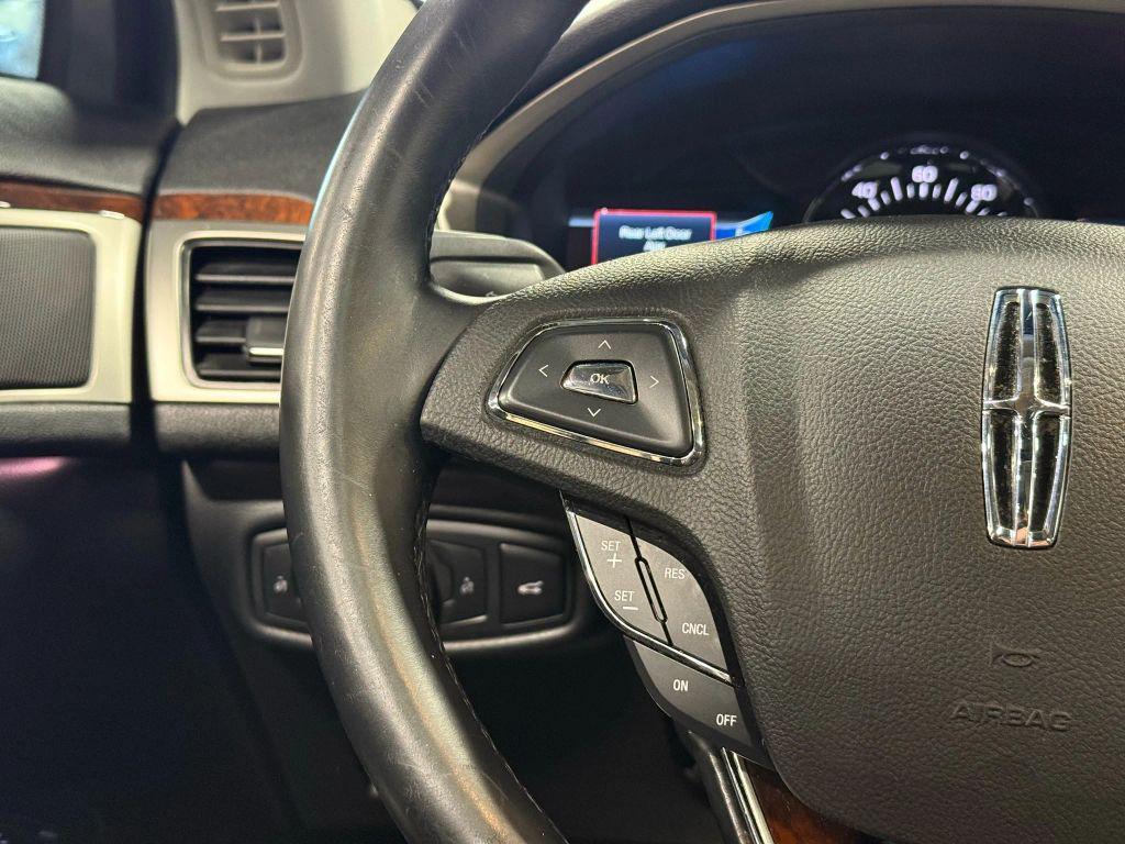 used 2016 Lincoln MKZ Hybrid car, priced at $15,985