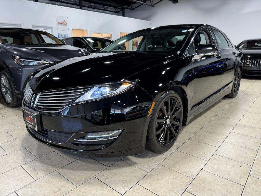 used 2016 Lincoln MKZ Hybrid car, priced at $15,985