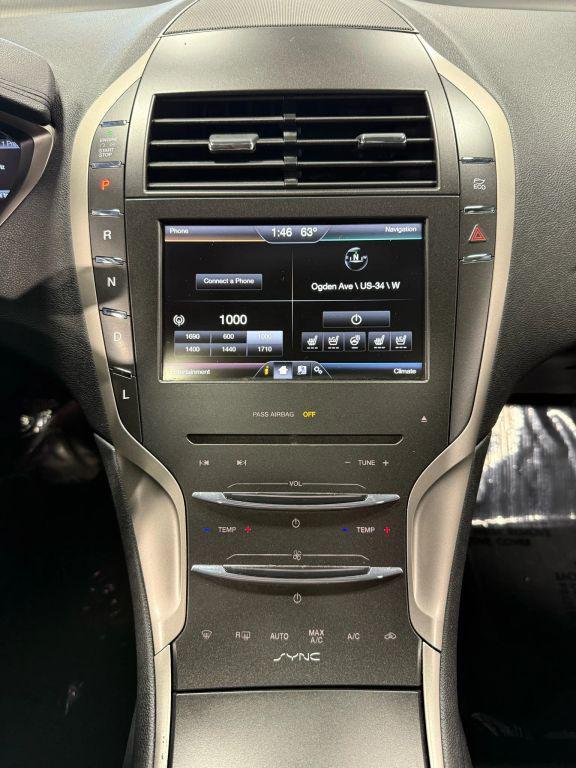 used 2016 Lincoln MKZ Hybrid car, priced at $15,985