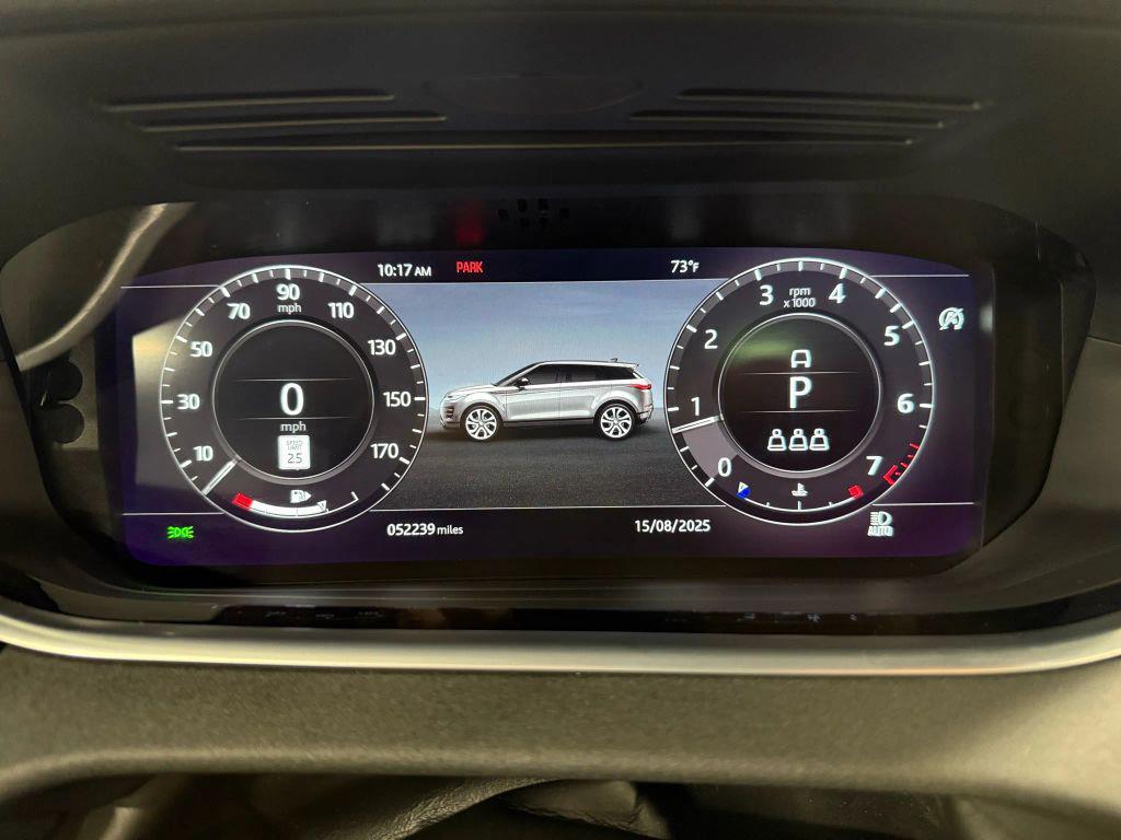 used 2020 Land Rover Range Rover Evoque car, priced at $23,988