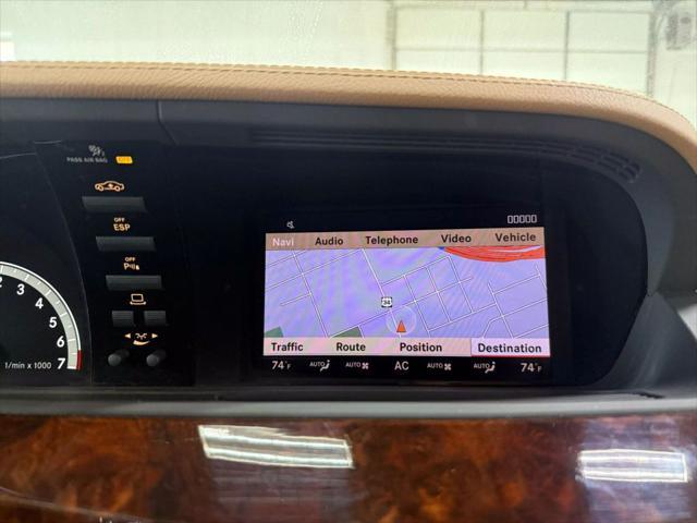 used 2008 Mercedes-Benz S-Class car, priced at $12,895