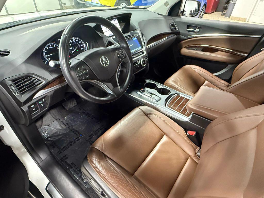 used 2018 Acura MDX car, priced at $27,995