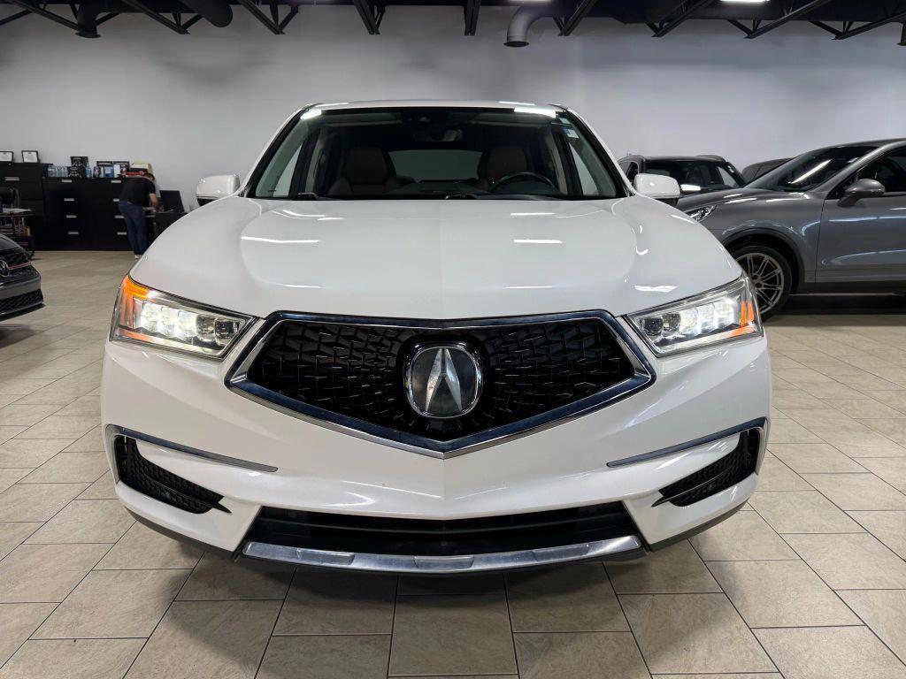 used 2018 Acura MDX car, priced at $27,995