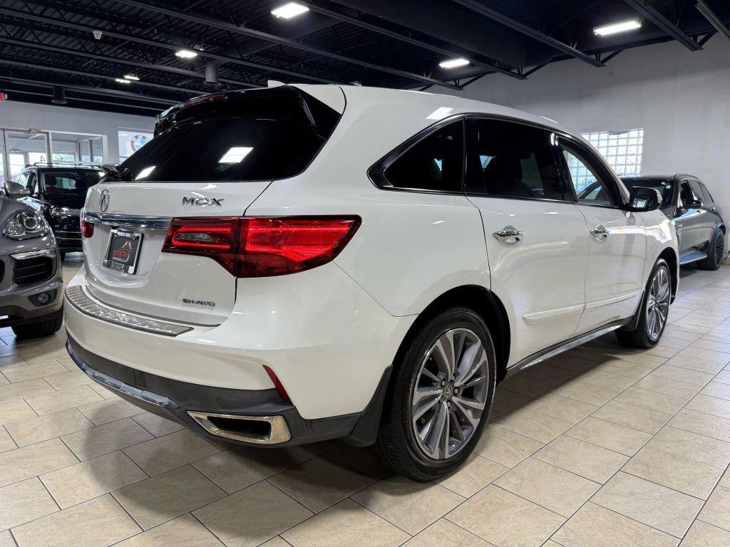 used 2018 Acura MDX car, priced at $27,995