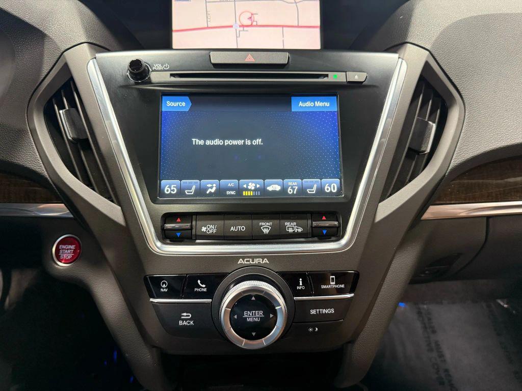 used 2018 Acura MDX car, priced at $27,995