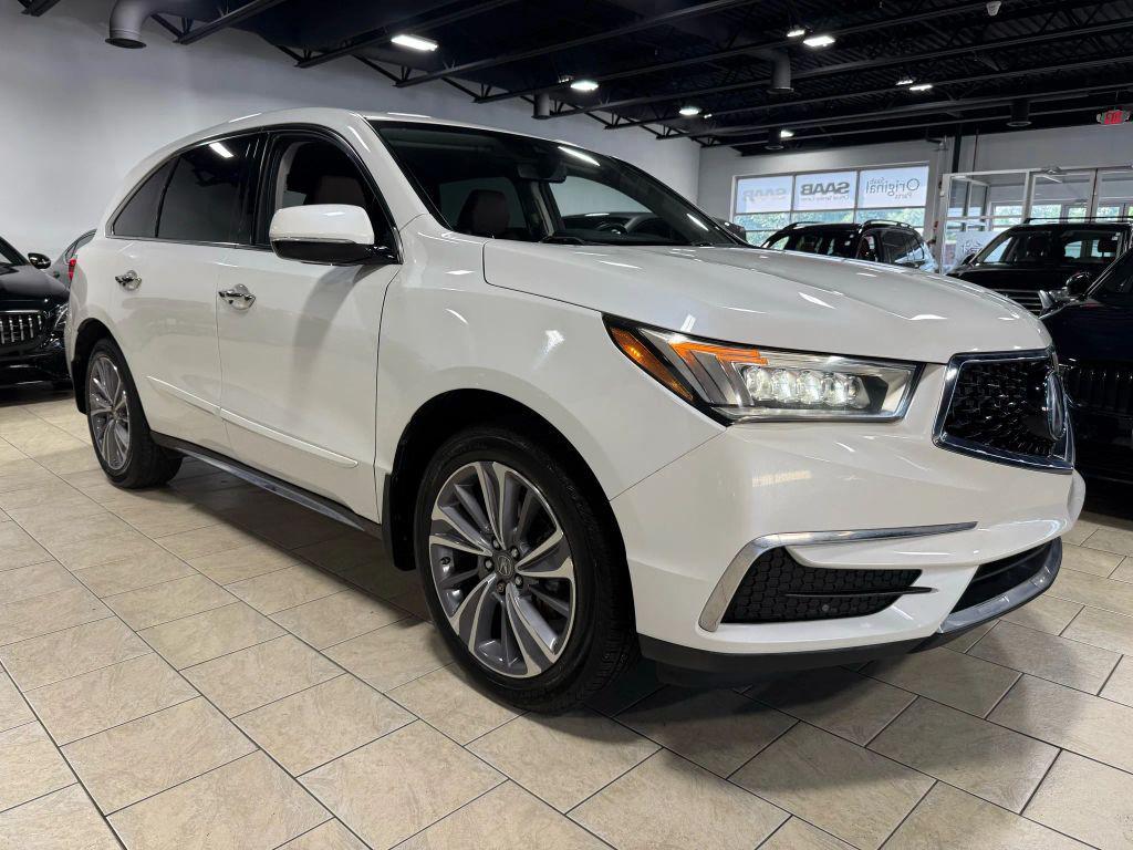 used 2018 Acura MDX car, priced at $27,995
