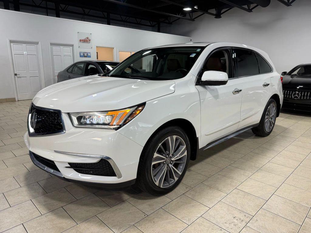 used 2018 Acura MDX car, priced at $27,995