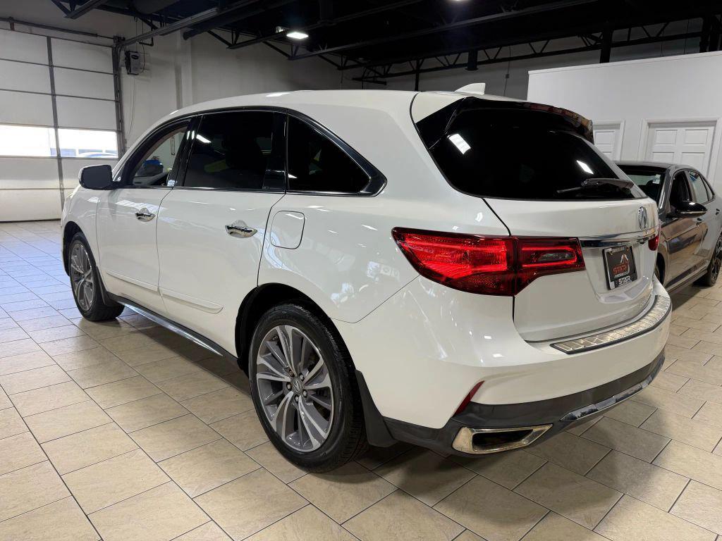 used 2018 Acura MDX car, priced at $27,995